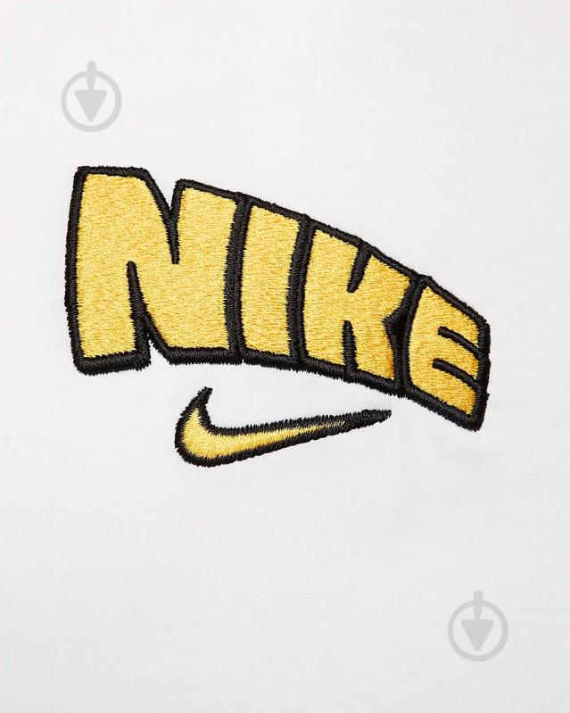 Футболка Nike NSSS TEE VINTAGE DNA HM5023-100 р.M белый - фото 4