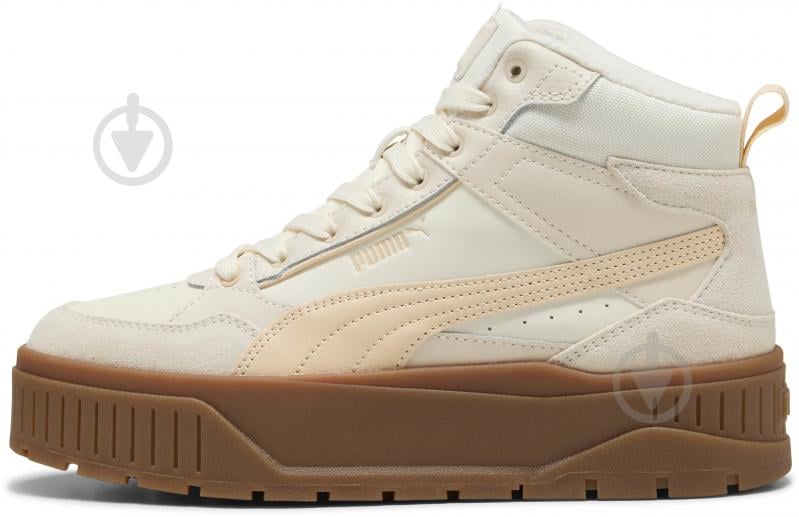 Ботинки Puma KARMEN II IDOL MID WTR 39746404 р.39 бежевый - фото 1 Ботинки Puma KARMEN II IDOL MID WTR 39746404 р.39 бежевый - фото 1