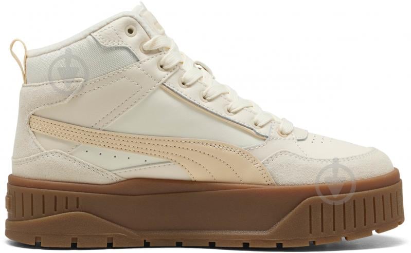 Ботинки Puma KARMEN II IDOL MID WTR 39746404 р.39 бежевый - фото 2 Ботинки Puma KARMEN II IDOL MID WTR 39746404 р.39 бежевый - фото 2