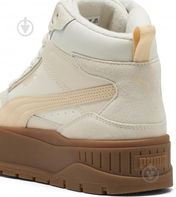 Ботинки Puma KARMEN II IDOL MID WTR 39746404 р.39 бежевый - фото 4 Ботинки Puma KARMEN II IDOL MID WTR 39746404 р.39 бежевый - фото 4