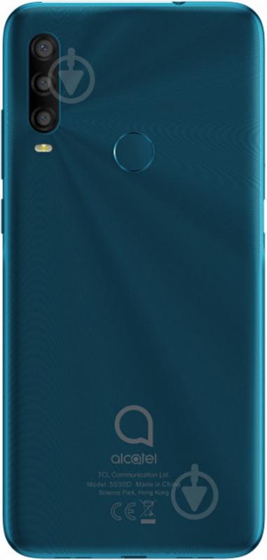 Смартфон Alcatel 1SE (5030D) Dual SIM 3/32GB agate green (5030D-2BALUA2) - фото 3