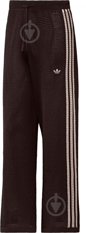 Брюки Adidas CROCHET TP AUCO KE0201 р. M коричневый - фото 1