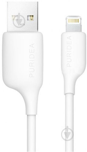 Кабель Lightning – USB white 1.2 м - фото 1