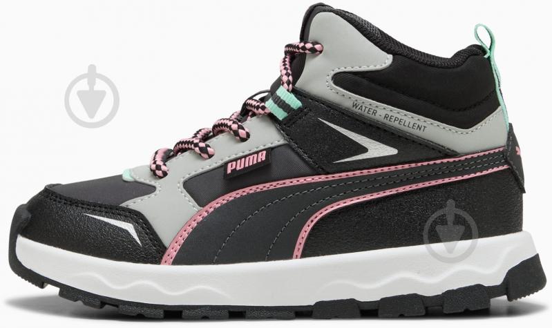 Ботинки Puma Evolve Trail PS 39764509 р.32,5 серый - фото 1