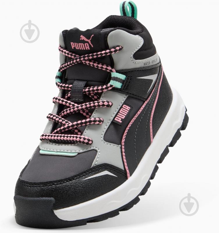 Ботинки Puma Evolve Trail PS 39764509 р.32,5 серый - фото 4