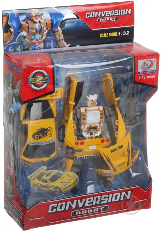 Игрушка-трансформер Numo Toys Преобразование - фото 6 Игрушка-трансформер Numo Toys Преобразование - фото 6