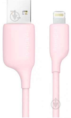 Кабель Lightning – USB pink 1.2 м - фото 1