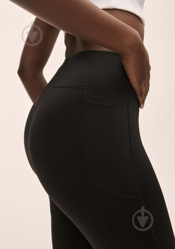 Лосины Casall ESSENTIAL TIGHTS 25055-901 р.L черный - фото 4