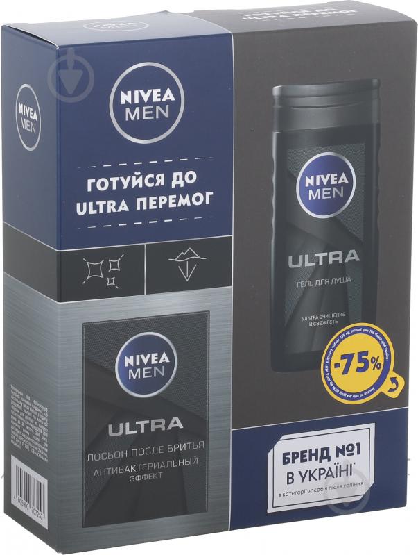 Набор подарочный для мужчин Nivea Блэк 2019 - фото 2