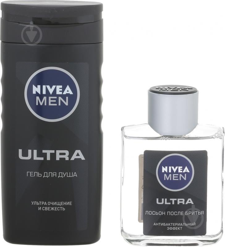 Набір подарунковий для чоловіків Nivea Блек 2019 - фото 1