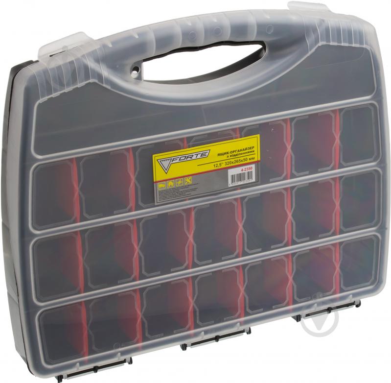 Органайзер для мелких деталей Forte 4-2350 - фото 1