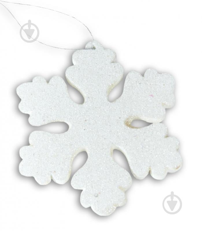 Декорація новорічна Сніжинка 1235 - фото 1 Декорація новорічна Сніжинка 1235 - фото 1