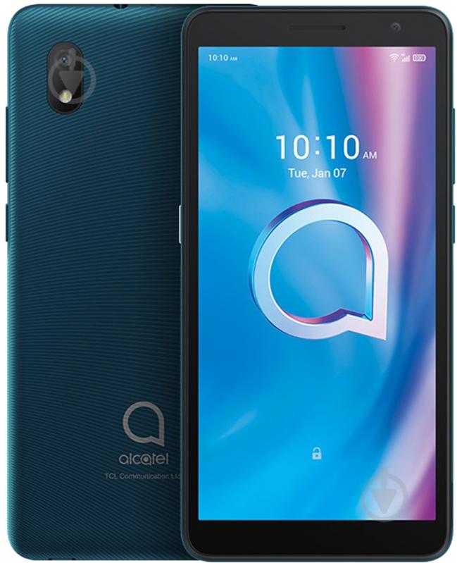 Смартфон Alcatel 1B (5002H) Dual SIM 2/32GB pine green (5002H-2BALUA12) - фото 1