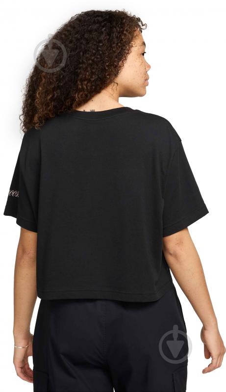 Футболка Nike NSSS TEE OC VARZITY FZ2855-010 р.XS черный - фото 2