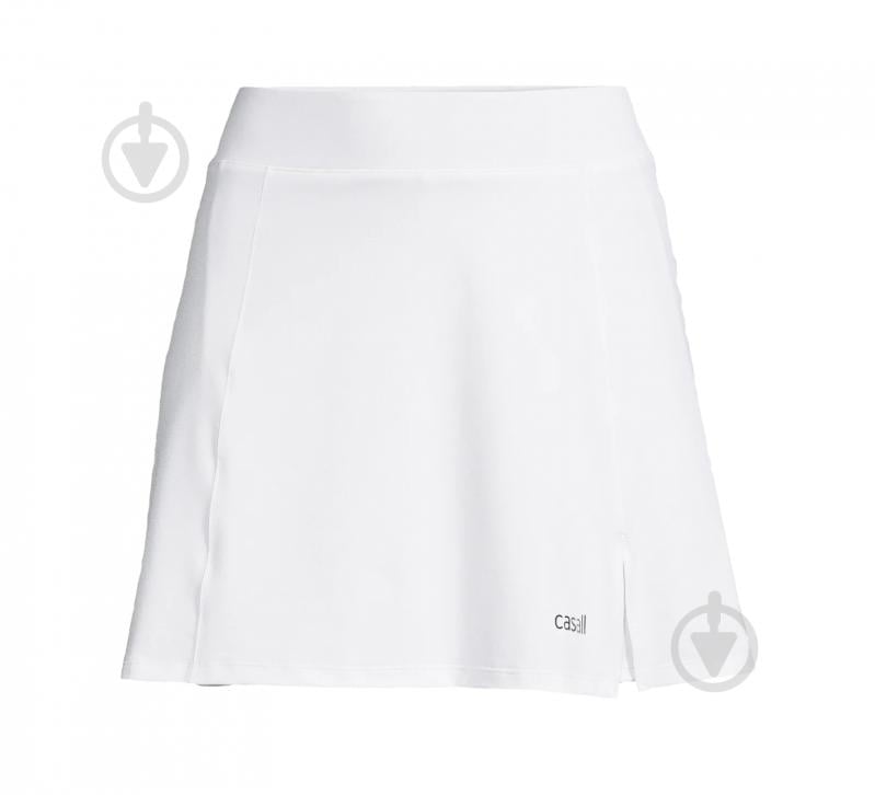 Спідниця-шорти Casall Court Slit Skirt 23600-001 р.M білий - фото 1 Спідниця-шорти Casall Court Slit Skirt 23600-001 р.M білий - фото 1