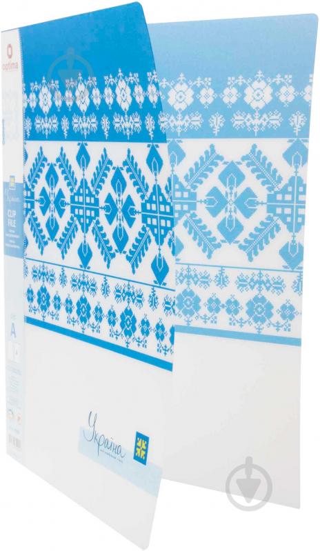 Папка O35905 CLIP A Light Optima - фото 2