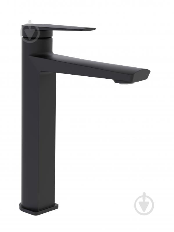 Смеситель для умывальника Aqua Rodos VALENCIA 05 Black Matte высокий АР000110469 - фото 1 Смеситель для умывальника Aqua Rodos VALENCIA 05 Black Matte высокий АР000110469 - фото 1
