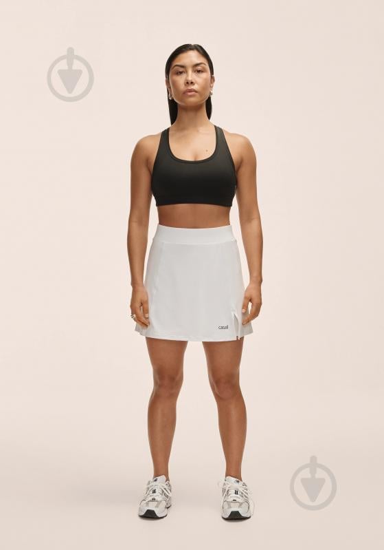 Спідниця-шорти Casall Court Slit Skirt 23600-001 р.XL білий - фото 2 Спідниця-шорти Casall Court Slit Skirt 23600-001 р.XL білий - фото 2