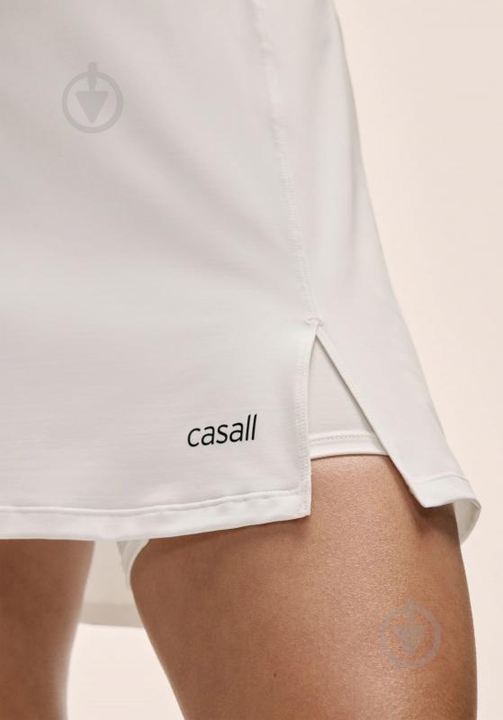 Спідниця-шорти Casall Court Slit Skirt 23600-001 р.XL білий - фото 4 Спідниця-шорти Casall Court Slit Skirt 23600-001 р.XL білий - фото 4