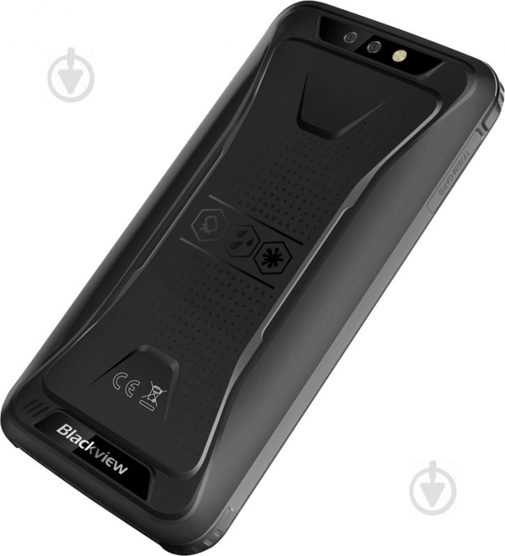 Смартфон Blackview BV5500 Pro Dual SIM 3/16GB black (6931548305798) - фото 6