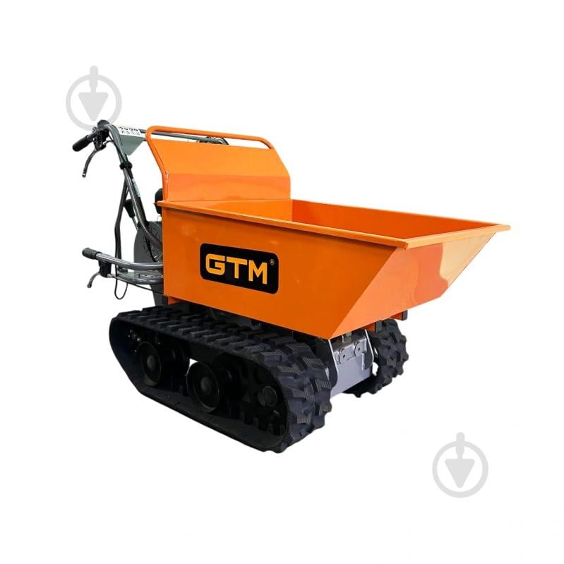 Тележка строительная самоходная GTM D30MA (36865) - фото 1 Тележка строительная самоходная GTM D30MA (36865) - фото 1