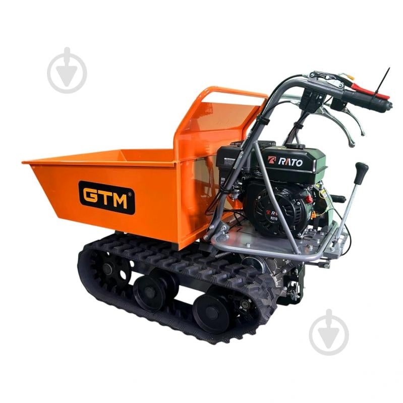 Тележка строительная самоходная GTM D30MA (36865) - фото 3 Тележка строительная самоходная GTM D30MA (36865) - фото 3