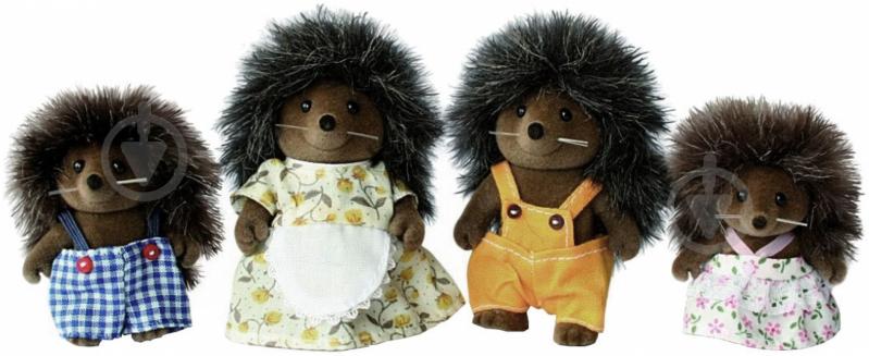 Набір Sylvanian Families Сім'я їжачків 3122 - фото 1 Набір Sylvanian Families Сім'я їжачків 3122 - фото 1