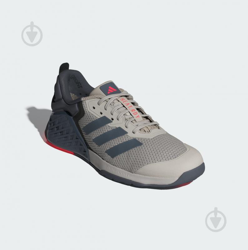 Кроссовки мужские демисезонные Adidas DROPSET 3 TRAINER JI3901 р.45 1/3 серые - фото 3
