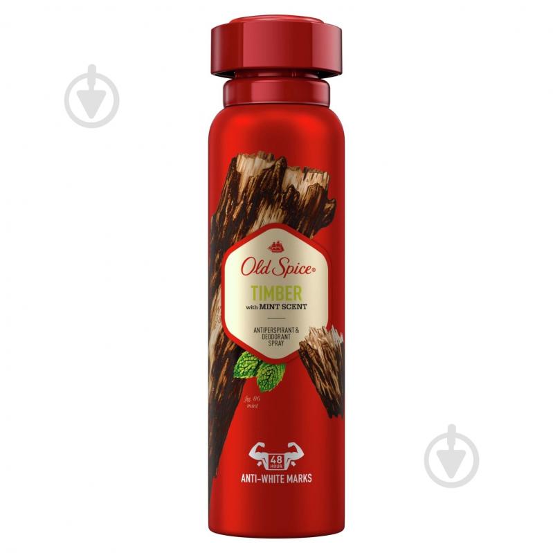 Дезодорант-антиперспирант для мужчин Old Spice Timber 150 мл - фото 1