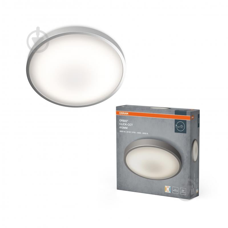 Світильник світлодіодний Osram Orbis Click-CCT 24 Вт білий 2700-4000-6500 К - фото 1