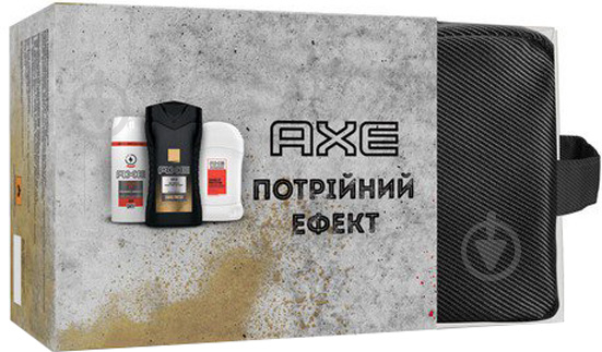 Набір подарунковий для чоловіків AXE Потрійний ефект - фото 1