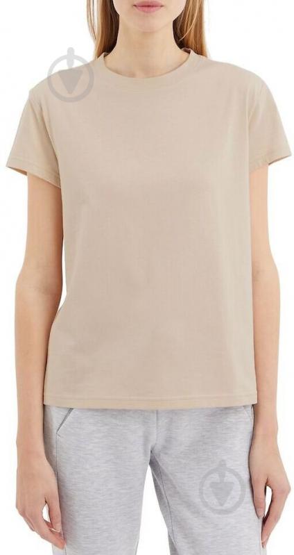 Футболка Energetics Java VI 417170-093 р.M бежевый - фото 1