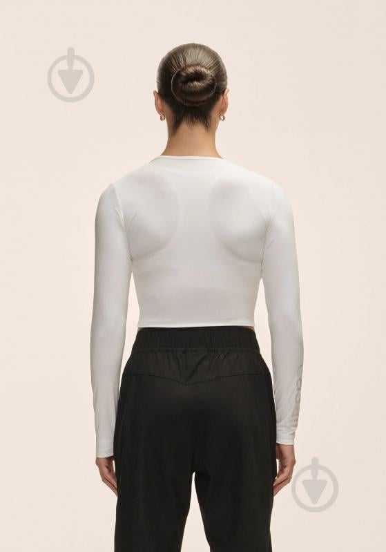 Лонгслів Casall GRAPHIC CROP LONG SLEEVE 24231-001 р.M білий - фото 2 Лонгслів Casall GRAPHIC CROP LONG SLEEVE 24231-001 р.M білий - фото 2