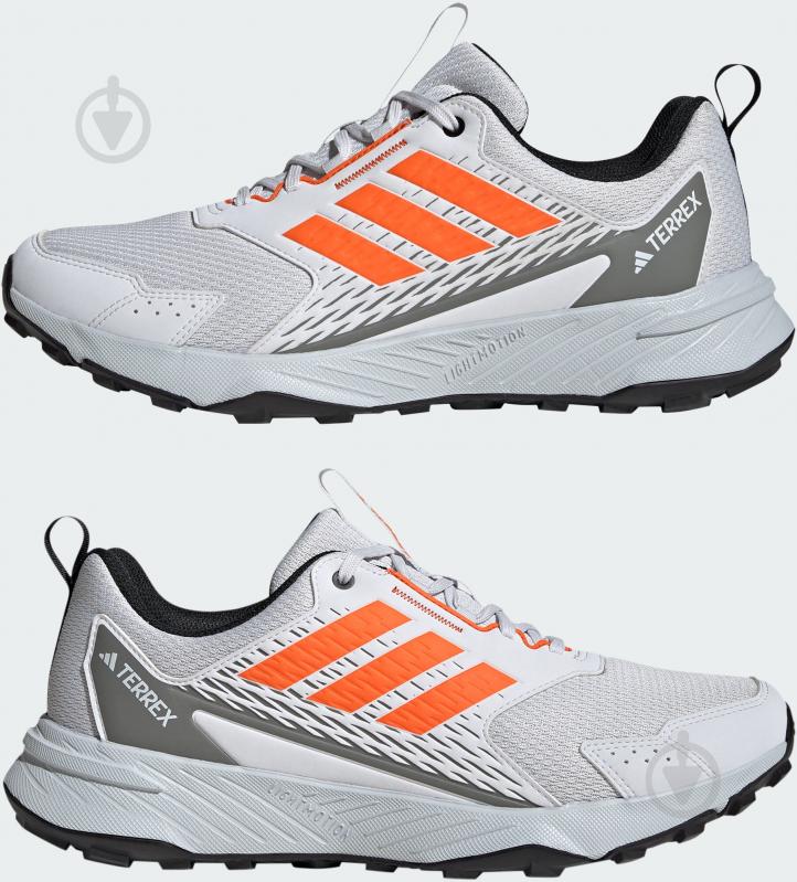 Кроссовки мужские демисезонные Adidas TERREX TRACEFINDER JI4284 р.45 1/3 серые - фото 5