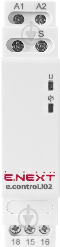 Импульсное реле E.NEXT e.control.i02 i0310040 - фото 2
