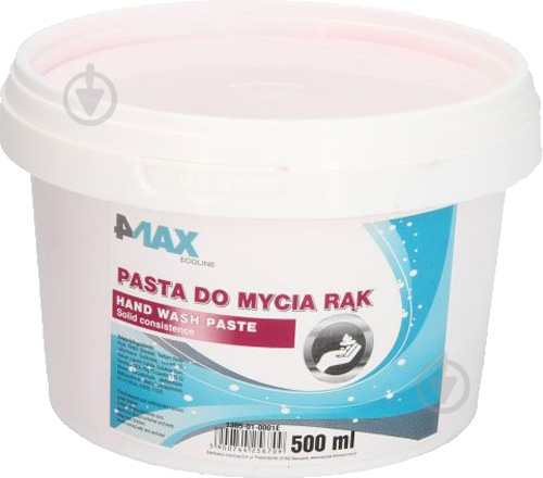 Паста для миття рук 4MAX (1305-01-0001EX6) 500 мл - фото 1