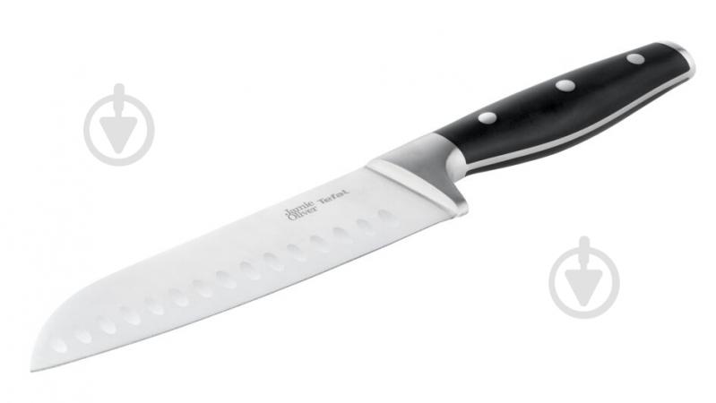 Нож сантоку Jamie Oliver 18 см K2671844 Tefal - фото 1