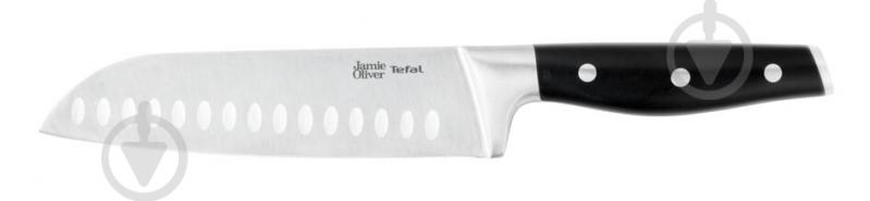 Нож сантоку Jamie Oliver 18 см K2671844 Tefal - фото 2