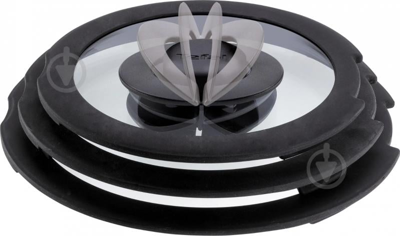 Кришка скляна Tefal Ingenio 22 см L9846453 - фото 3