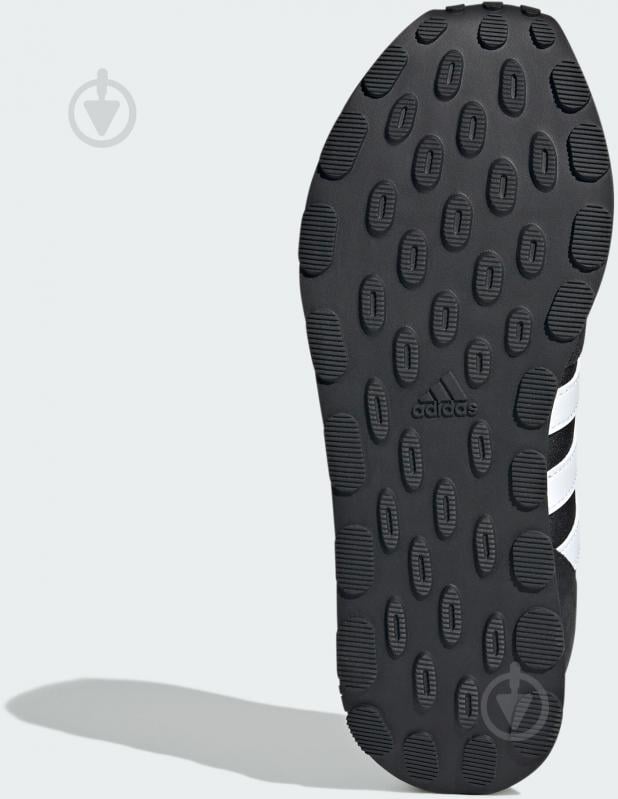 Кросівки чоловічі демісезонні Adidas RUN 60S 3.0 IE3826 р.45 1/3 чорні - фото 7