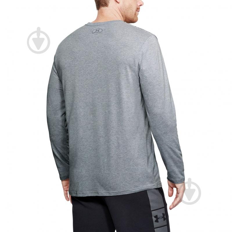 Джемпер Under Armour Q1 Branded Gradient LS 1310970-035 р. S серый - фото 2