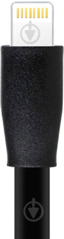 Кабель Nomi Lightning – USB 1,5 м черный (316199) DCF 15i - фото 3