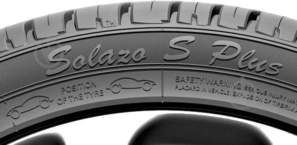 Шина PREMIORRI solazo s plus 245/40R18 V літо - фото 4