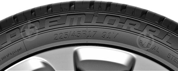 Шина PREMIORRI solazo s plus 245/40R18 V літо - фото 5