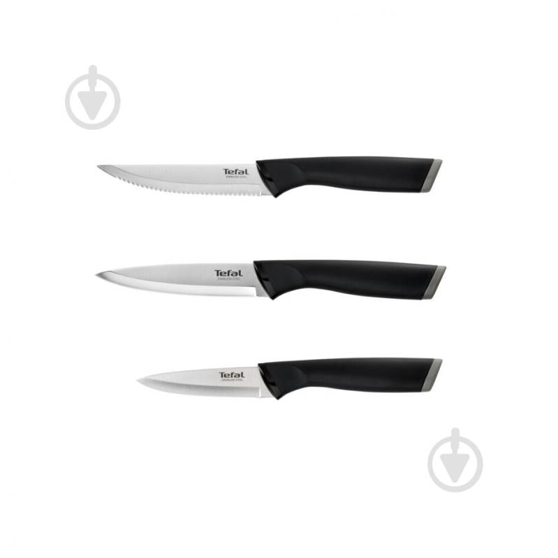 Набор ножей Tefal Essential 3 предмета K2219455 - фото 2