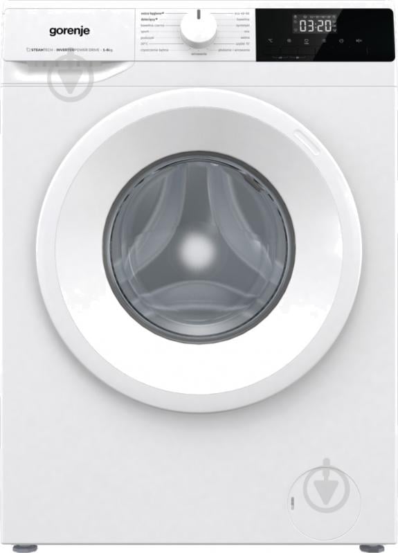 Стиральная машина Gorenje WNHPI62SCS/UA - фото 1