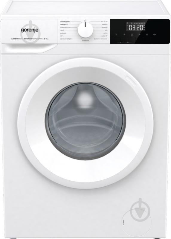 Стиральная машина Gorenje WNHPI62SCS/UA - фото 8