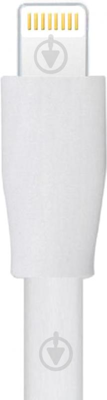 Кабель Nomi Lightning – USB 1,5 м белый (316198) DCF 15i - фото 3