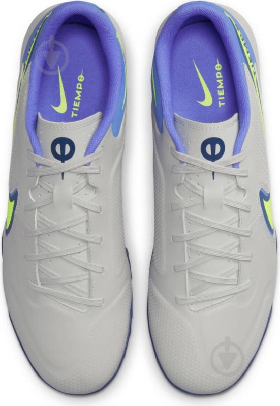 Cороконіжки Nike Tiempo Legend 9 Academy TF DA1191-075 р.43 різнокольоровий - фото 7