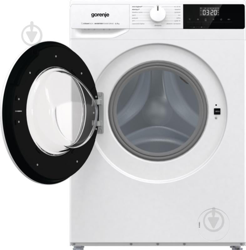 Стиральная машина Gorenje WNHPI72SCS/UA - фото 7